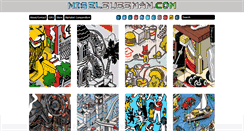 Desktop Screenshot of nigelsussman.com