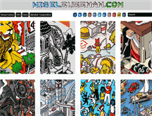 Tablet Screenshot of nigelsussman.com